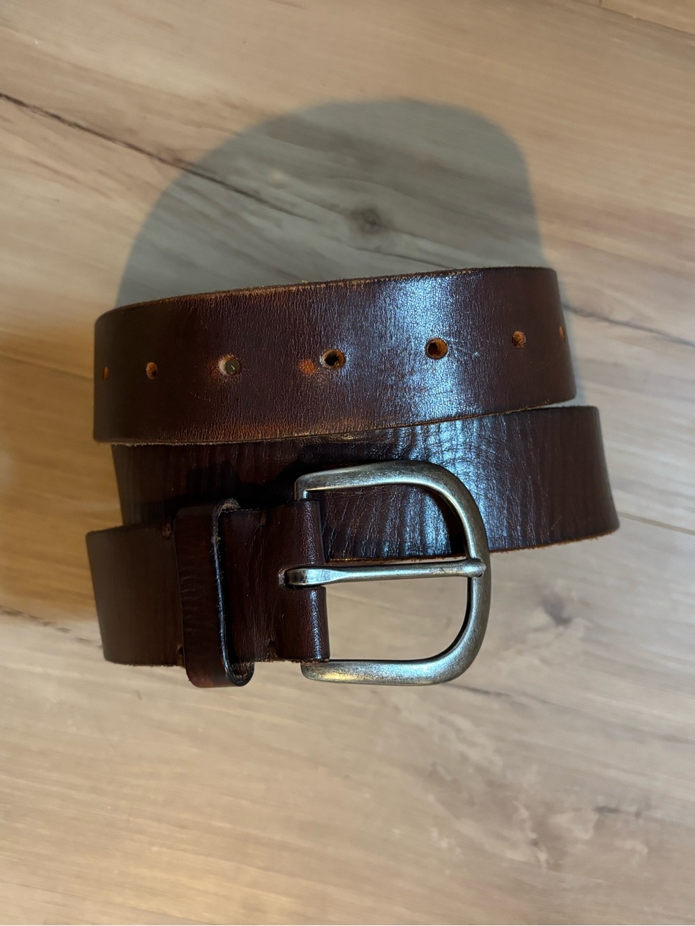 American Eagle Classic Brown Leather Belt